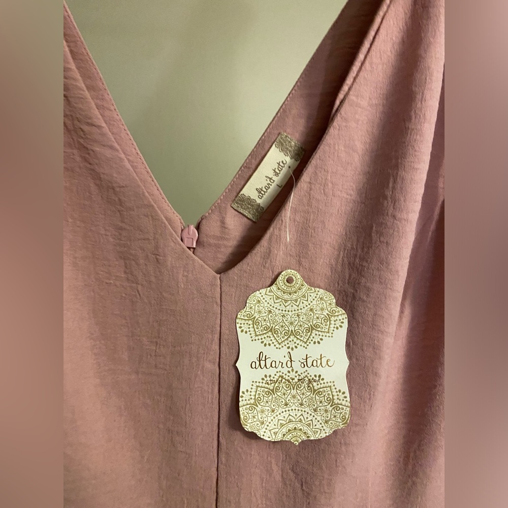 NWT Gorgeous Altar'd State Dress